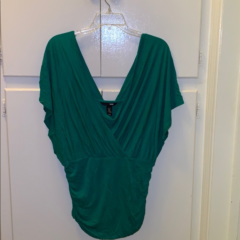 H&M Green top